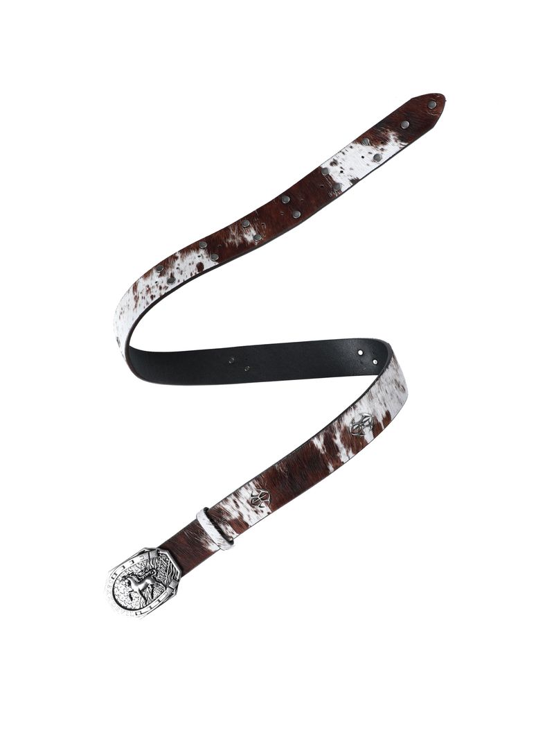 SEXXDEVIL Horseshoe Genuine Leather Belt