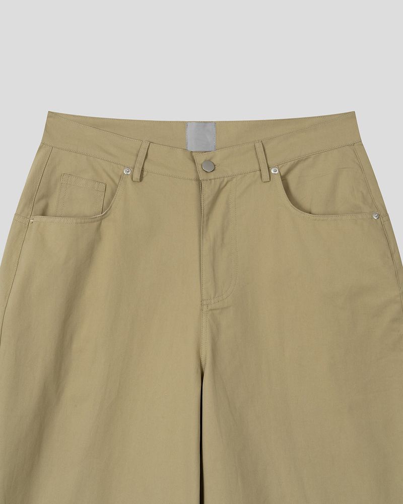 Varon Patch Strap Bermuda Pants