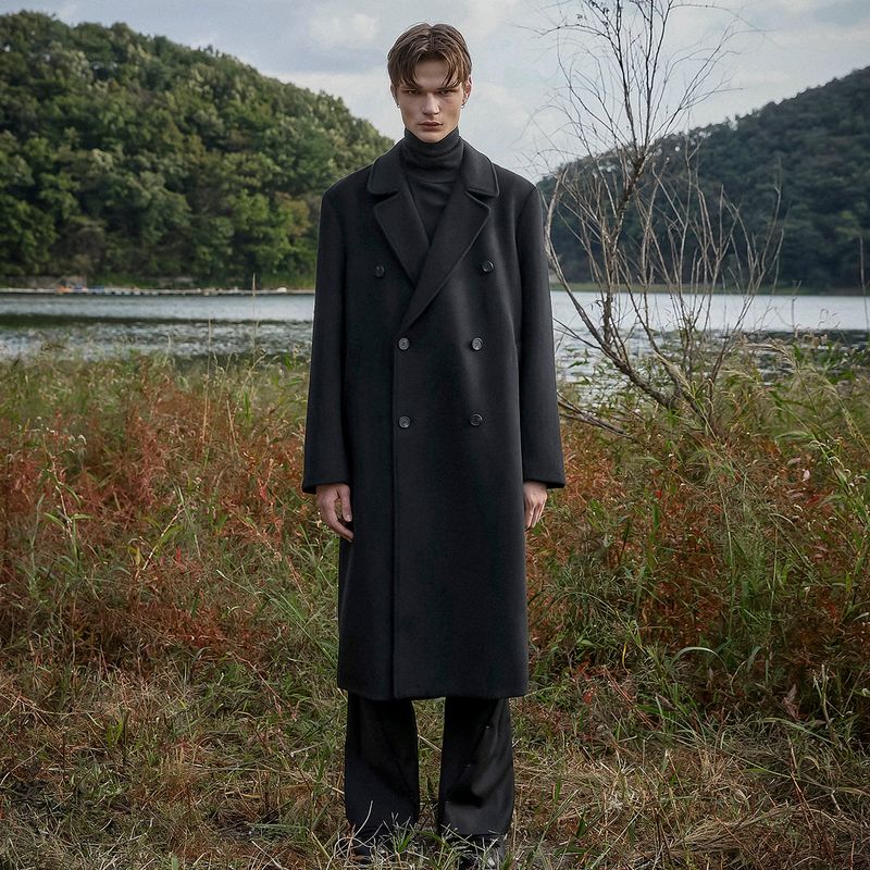 FLAREUP（フレアアップ）の「Oversized Double Long Coat（Jackets/Outerwear）」