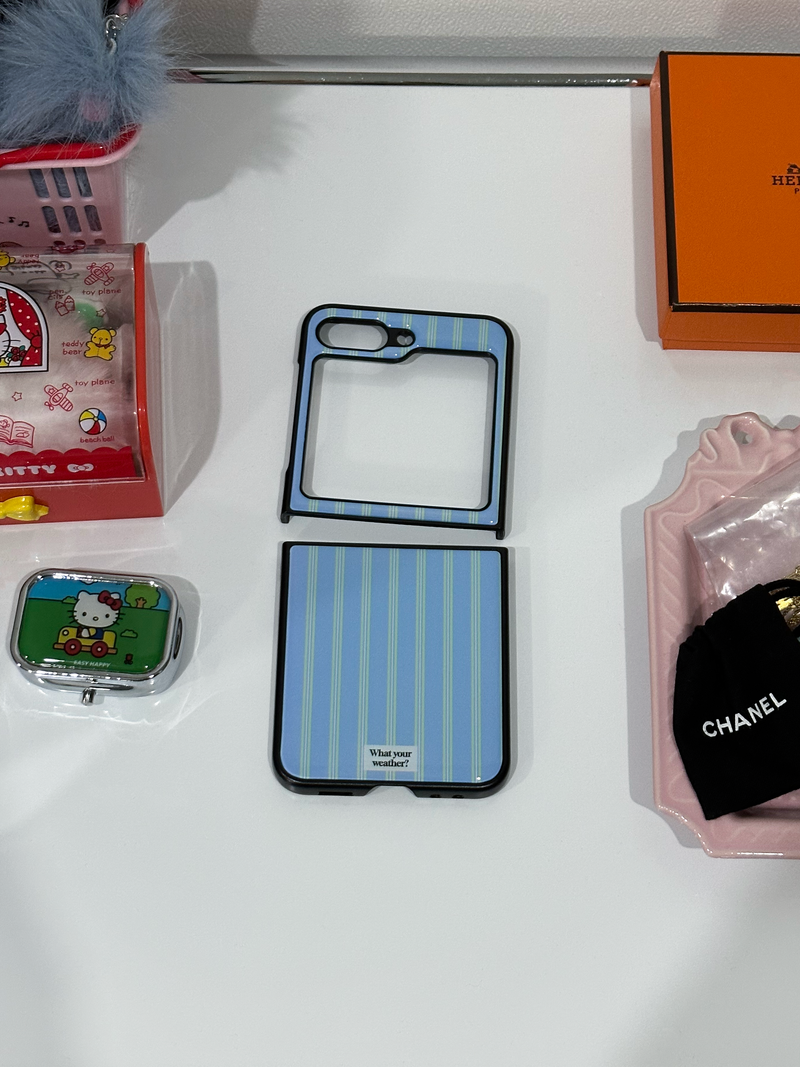 tiny weather(タイニーウェザー)の「pajama epoxy case-blue(Smartphone Accessories)」