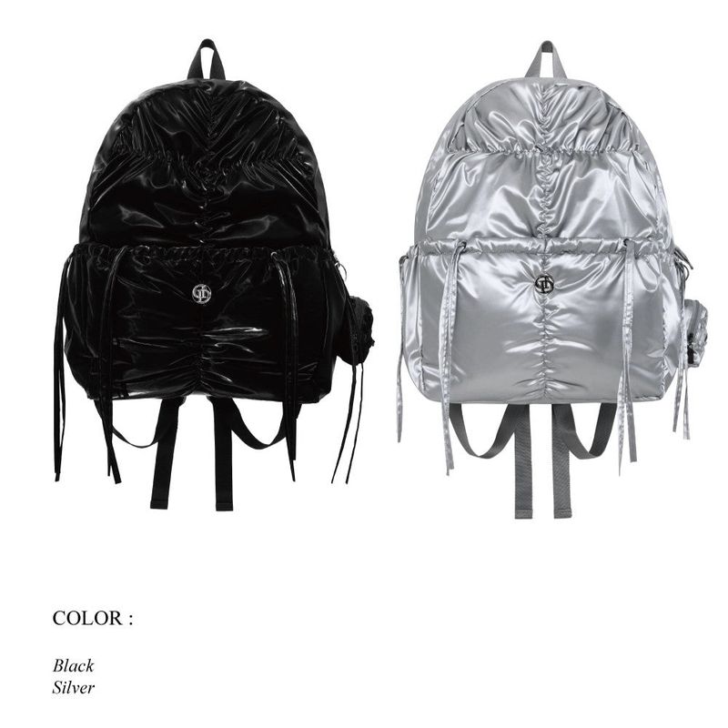 UNISEX 4 POCKET YUNESEUL BACKPACK_SILVER