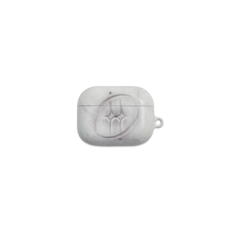 mineor（マインオアー）の「[MADE] grayish logo airpod case (matt)（Smartphone Accessories）」