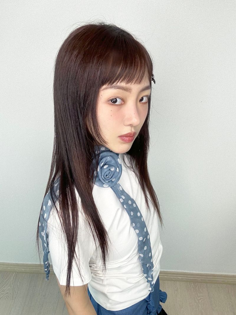 Hanabira Rose Scarf