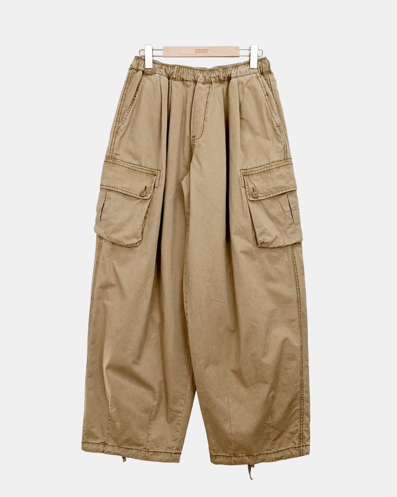 Maiden Balloon Wide Banding Pants