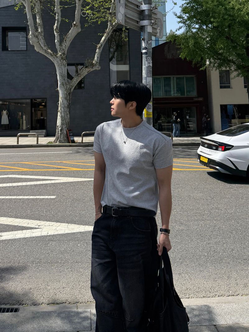 Shoulder ponte muscle short sleeve