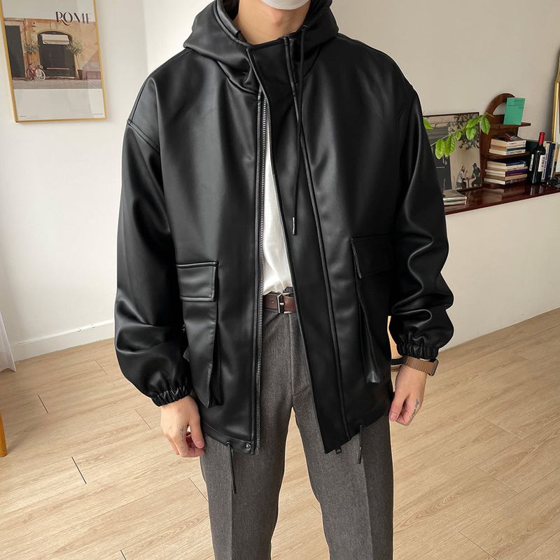 ASCLO Hood Leather Jumper