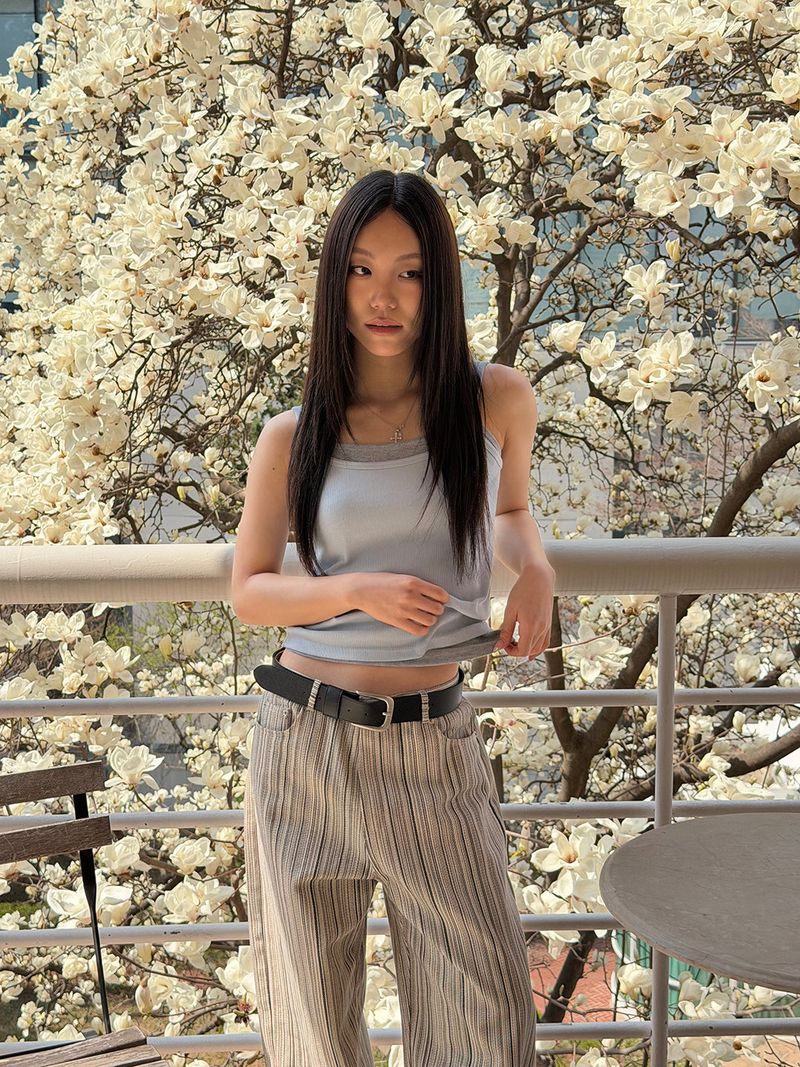 MUZESEOUL(ミューズソウル)の「Basic golgi sleeveless(8color)(Tops)」