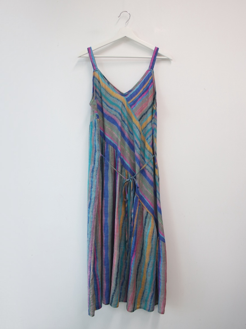 summer vacation long dress