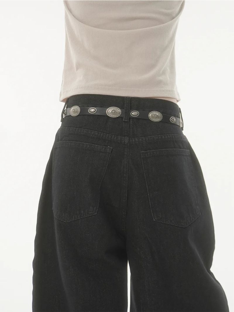 Rovers non-fade denim pants -2C