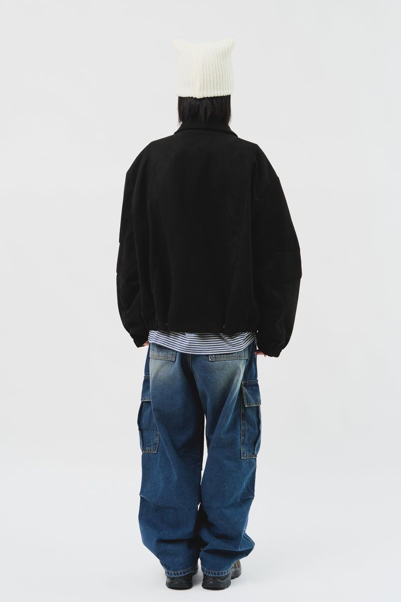 Colom Suede Jumper (2color)
