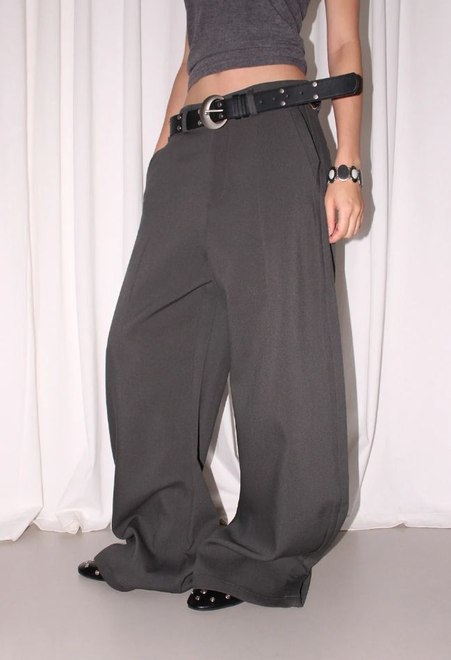 MOON BUCKLE RING BELT