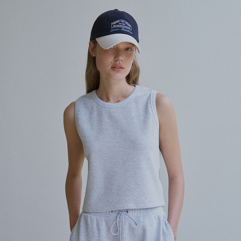 Waffle sleeveless
