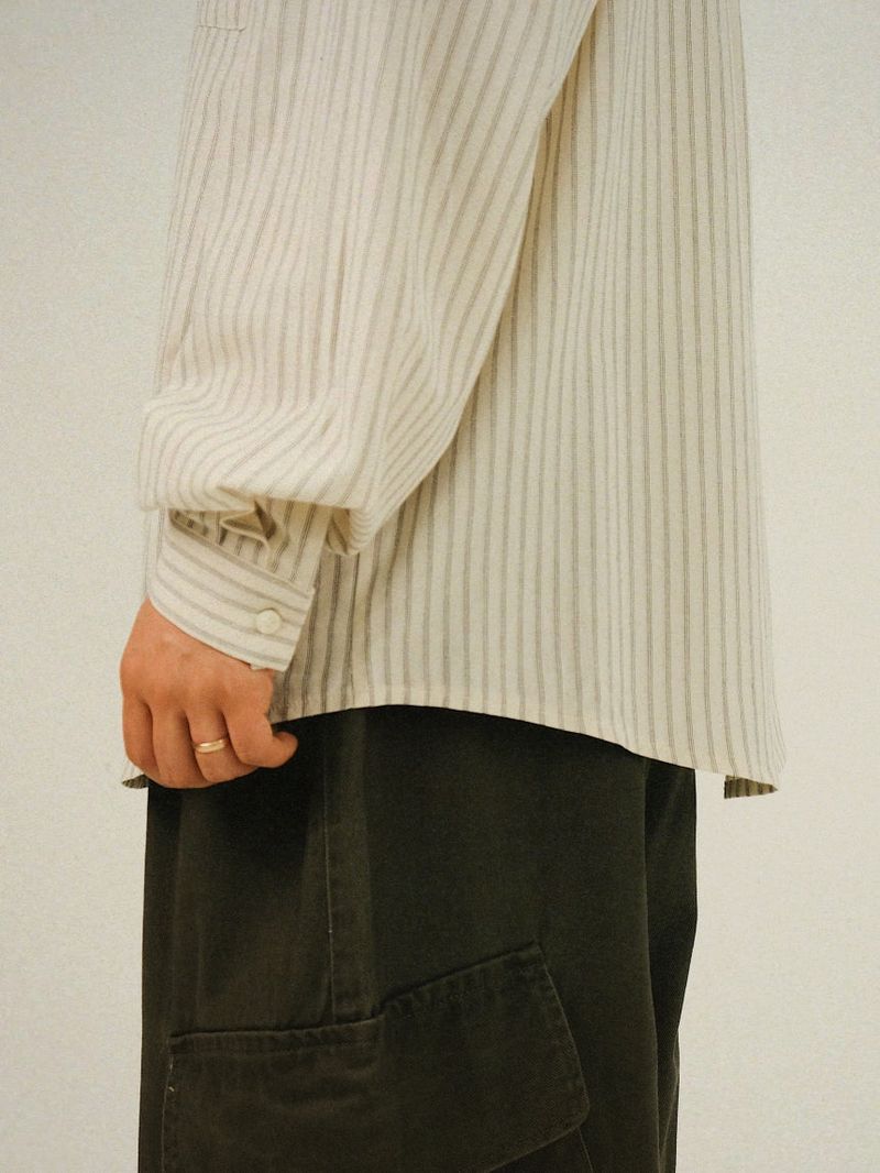 HA City Stripe Oxford Shirts