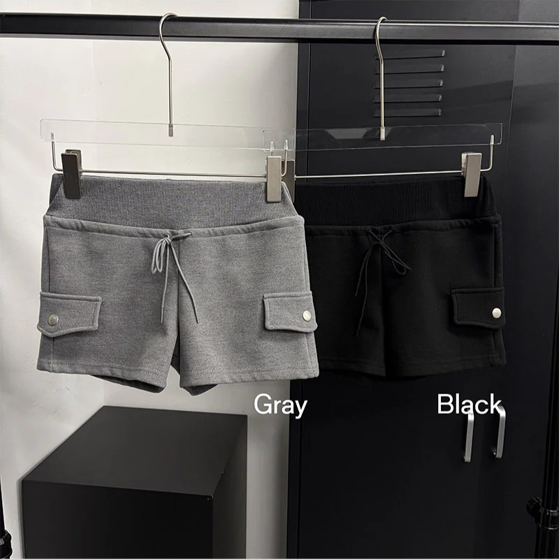 Low pocket short pants(2color)