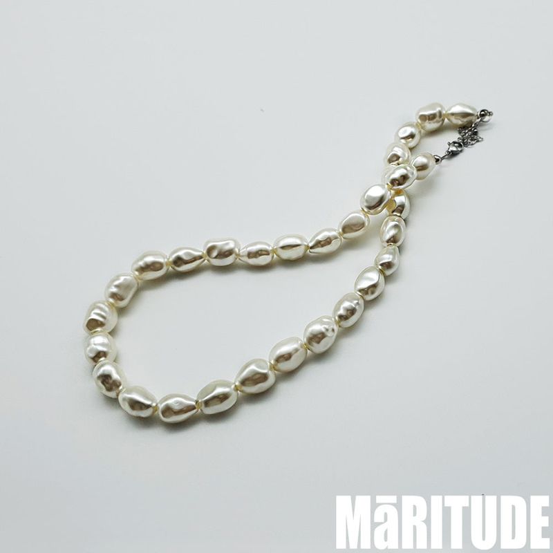 MaRITUDE(マリチュード)の「BASIC FRESH WATER PEARL NECKLACE(Accessories)」