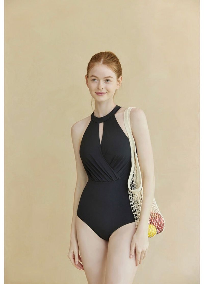VALLO DE NERA(ベロディネラ)の「Celie swimsuit Black(Swimwear)」