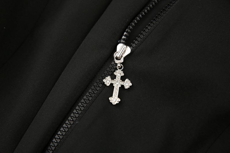 0 6 CT logo zip jacket