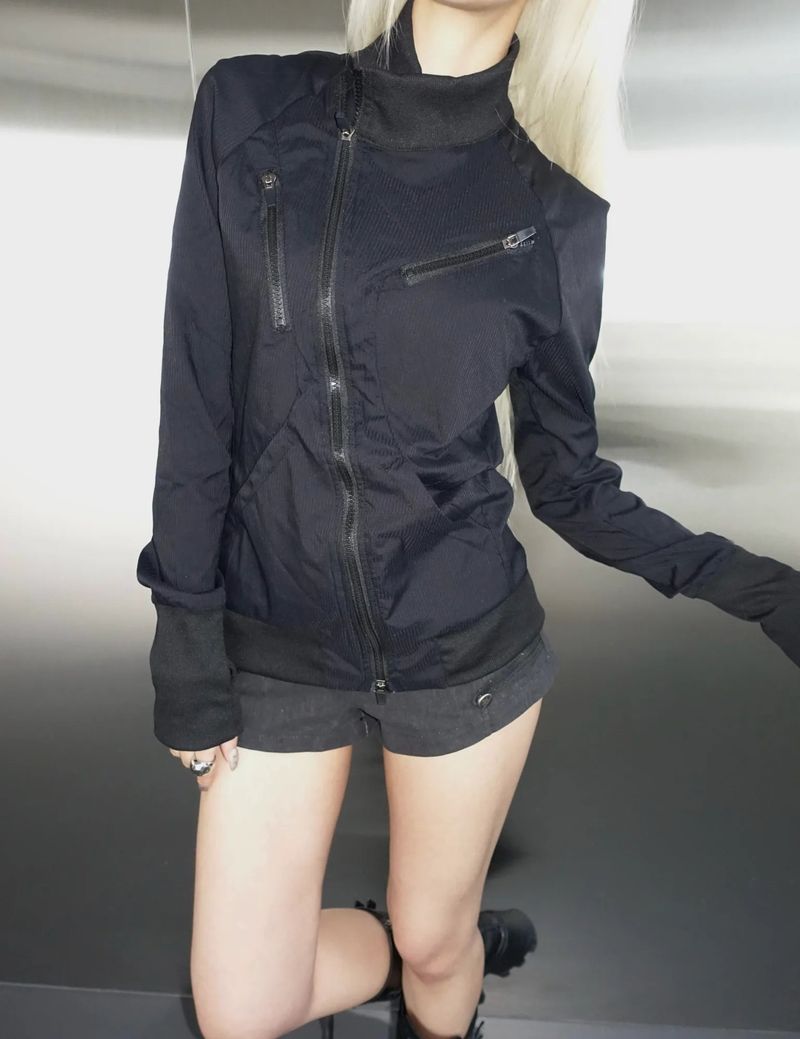 Tech zip-up Jacket