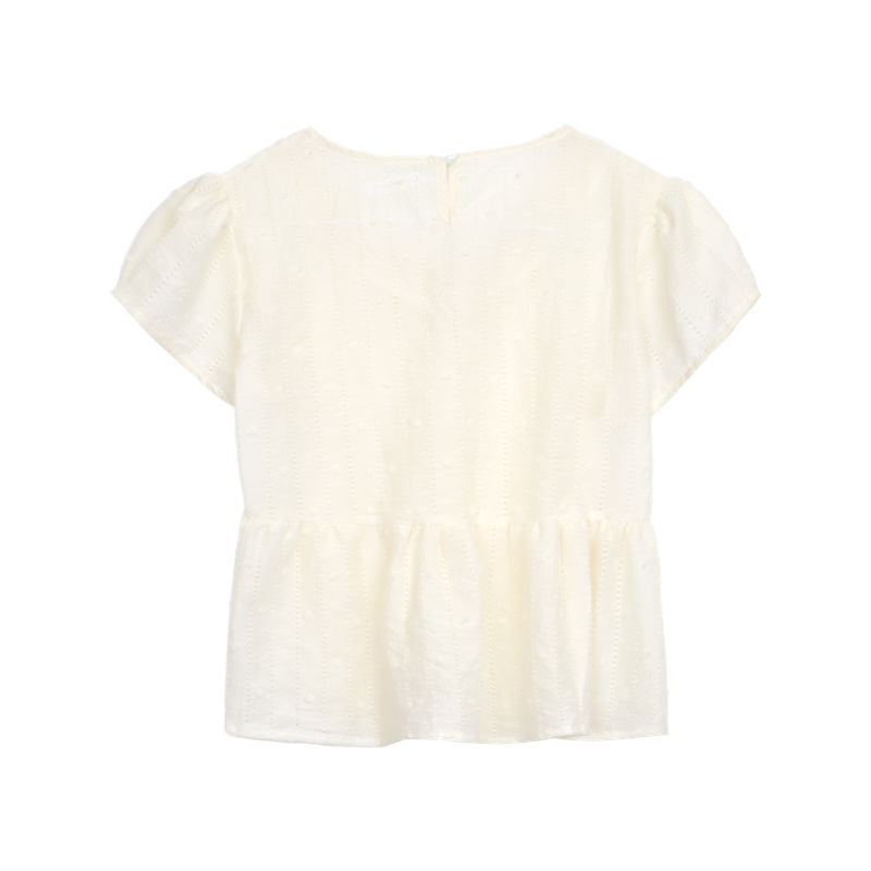 POLKA ROSE BLOUSE (2 colors)