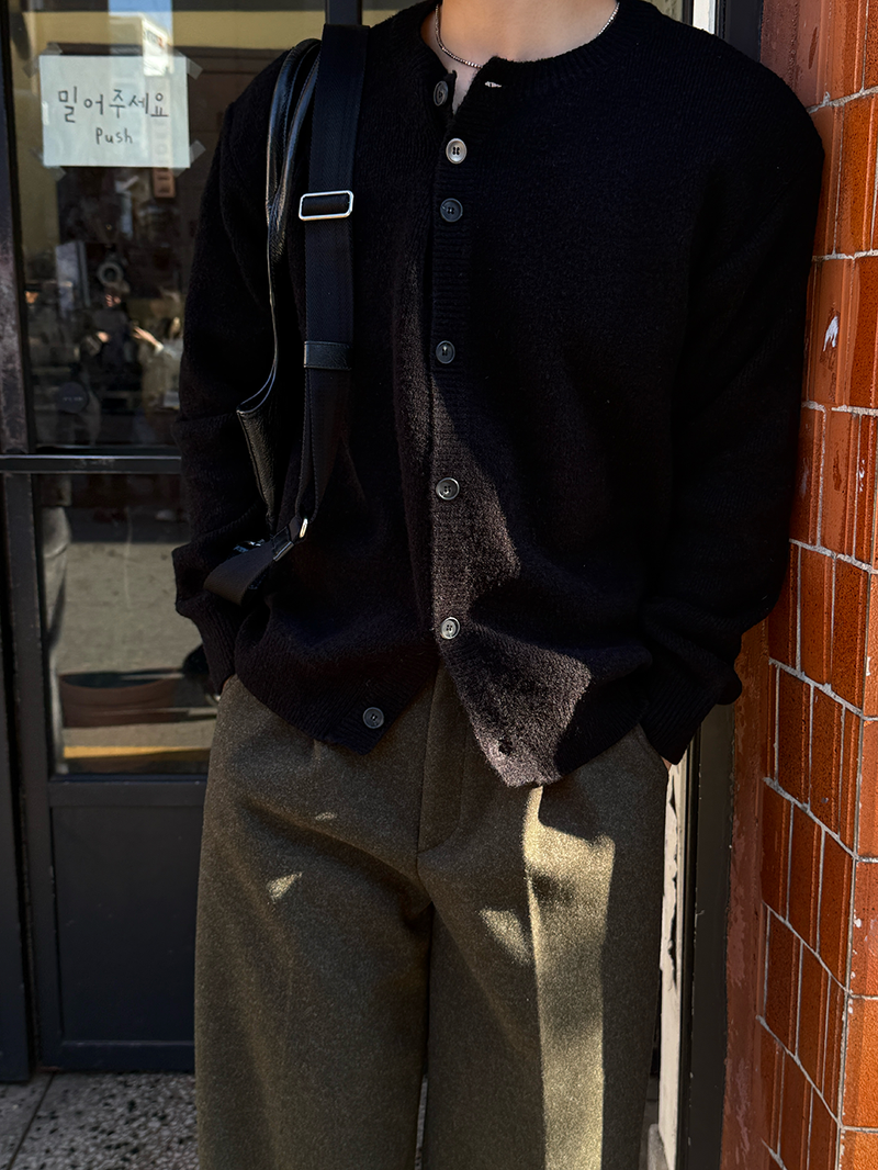 Double button cardigan