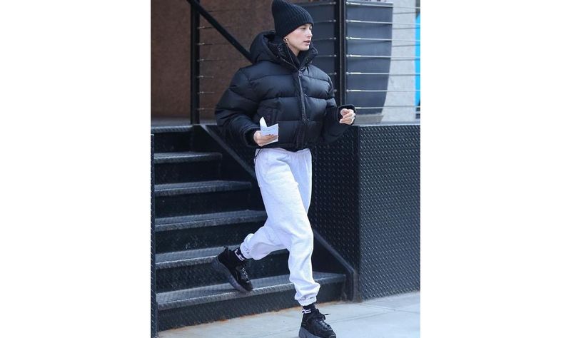 Calm two-way jogger pants