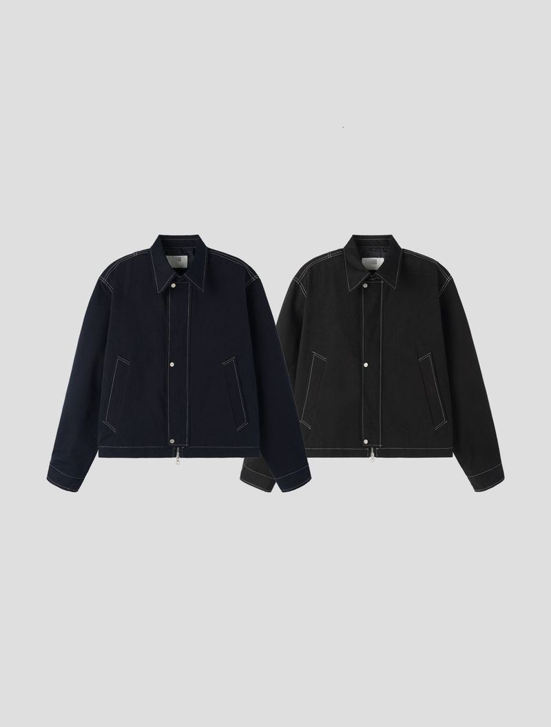Ron tracer crop jacket