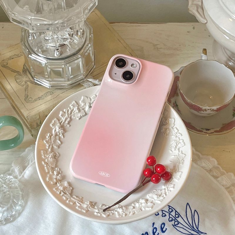 Pink Blur hard case