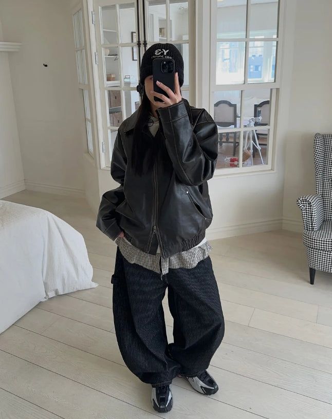 Kylo Vintage Leather Jacket