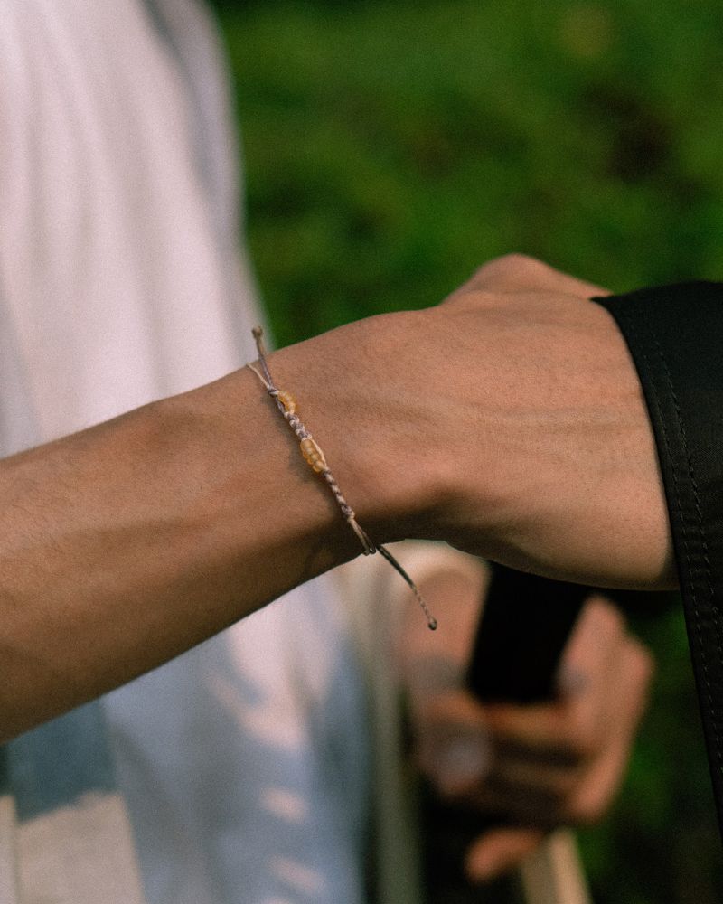 [MADE] BRACELET 34 (VIOLET)