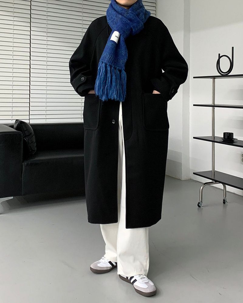AZ Balmain Wool Coat (3 colors)