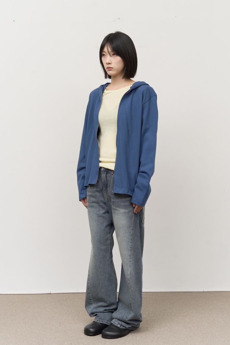 Bohe Slim Zip Hoodie