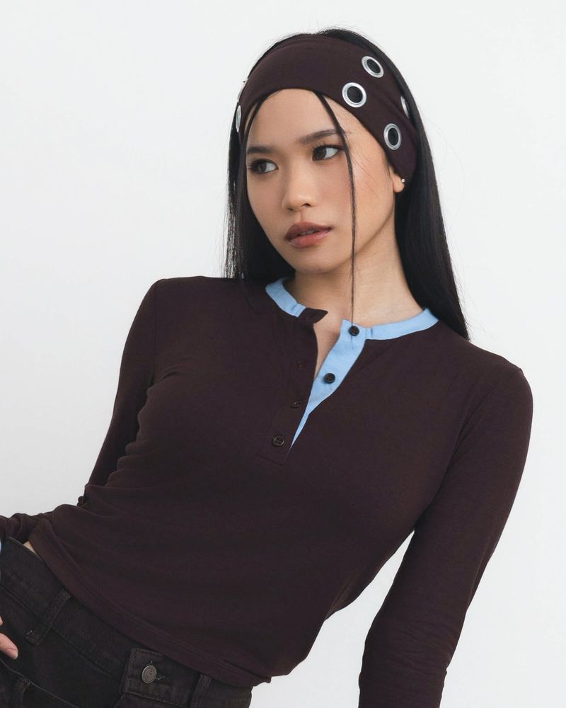 catha（カタ）の「アイレットヘッドバンド（ヘアアクセサリー）」
