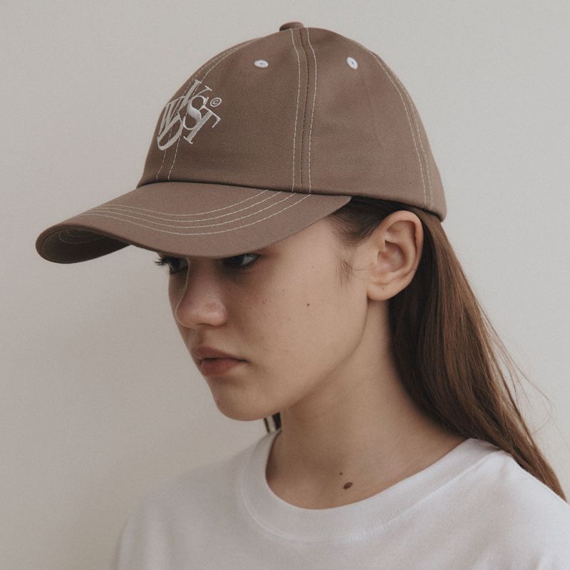 Logo Stitch ball-cap [5 Color]