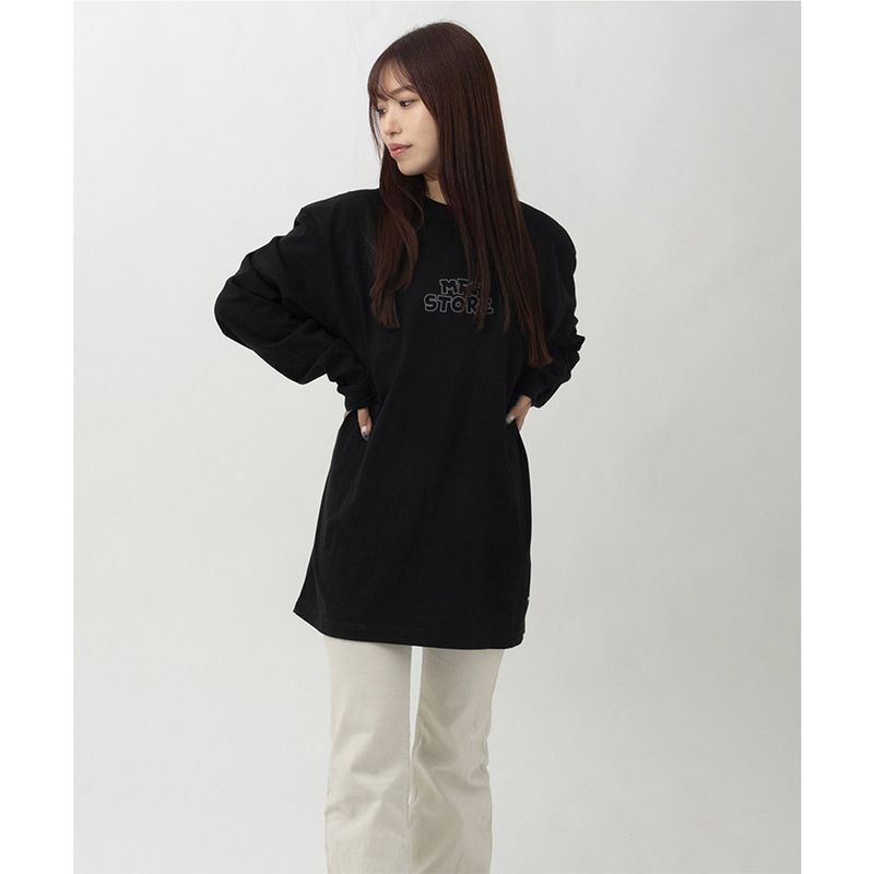 MFC STOREスケートキャット長袖Tシャツ