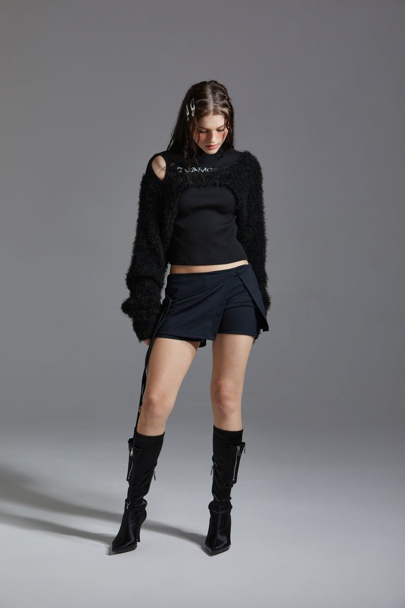 VERA SLIT T-SHIRT