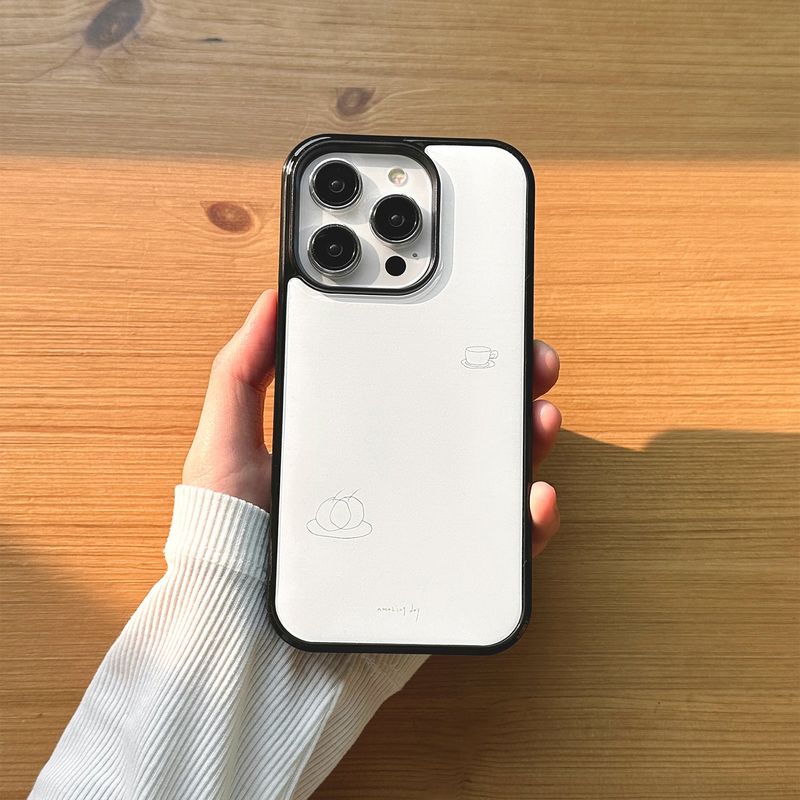 [made] good morning-! (epoxy bumper case)