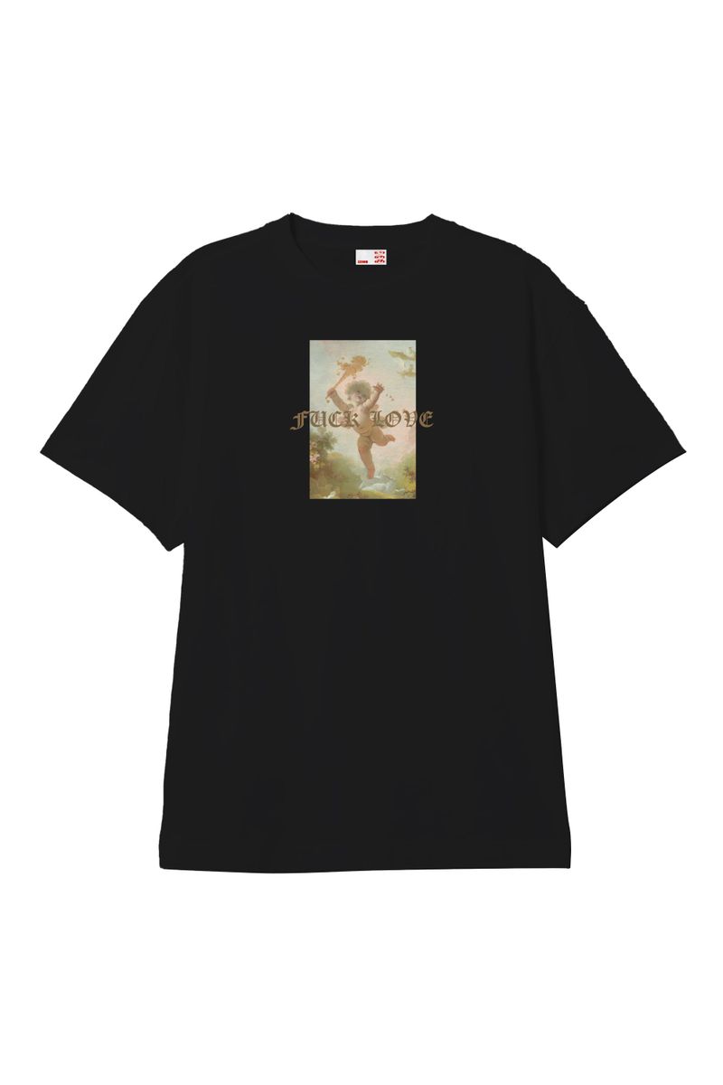 INNEQ(イネク)の「Fuck Love_Black(Oversize)(Tops)」