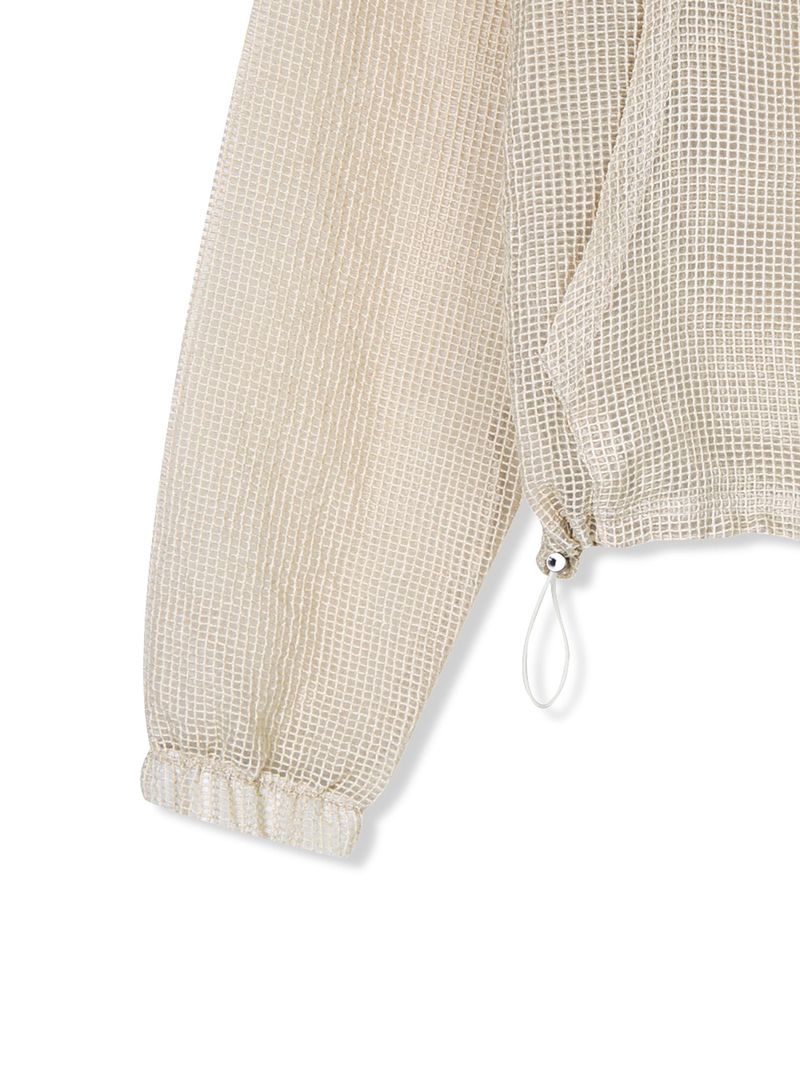 Noka Mesh Hooded Zip Up