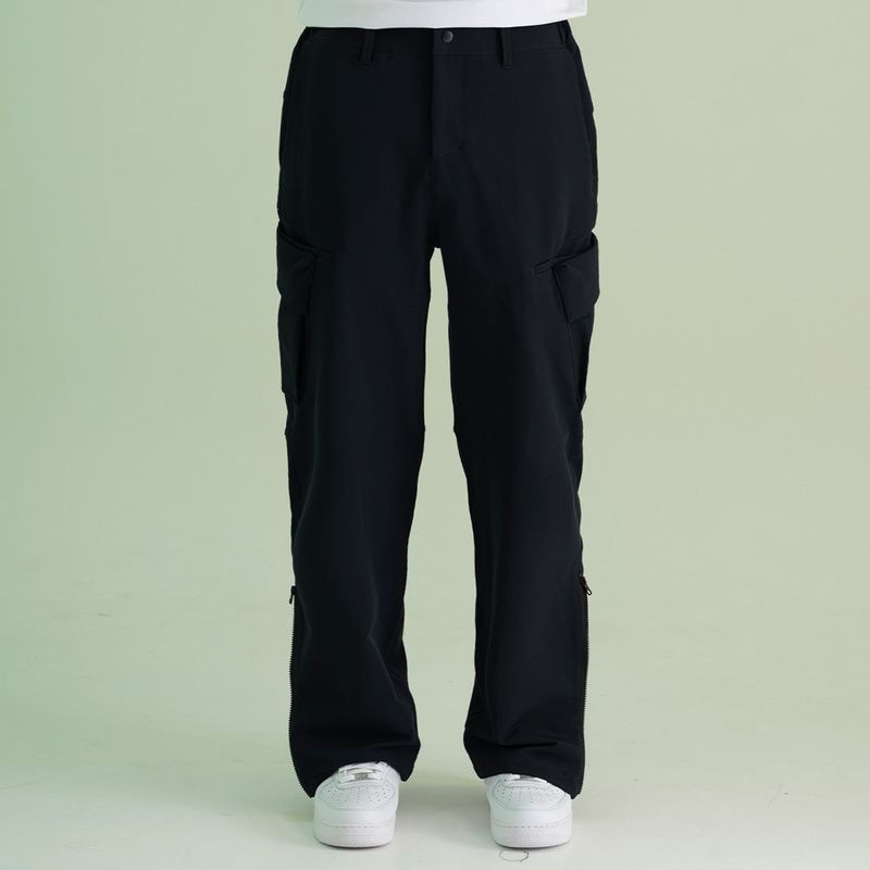 Poly Span Winter Cargo Pants - NAVY