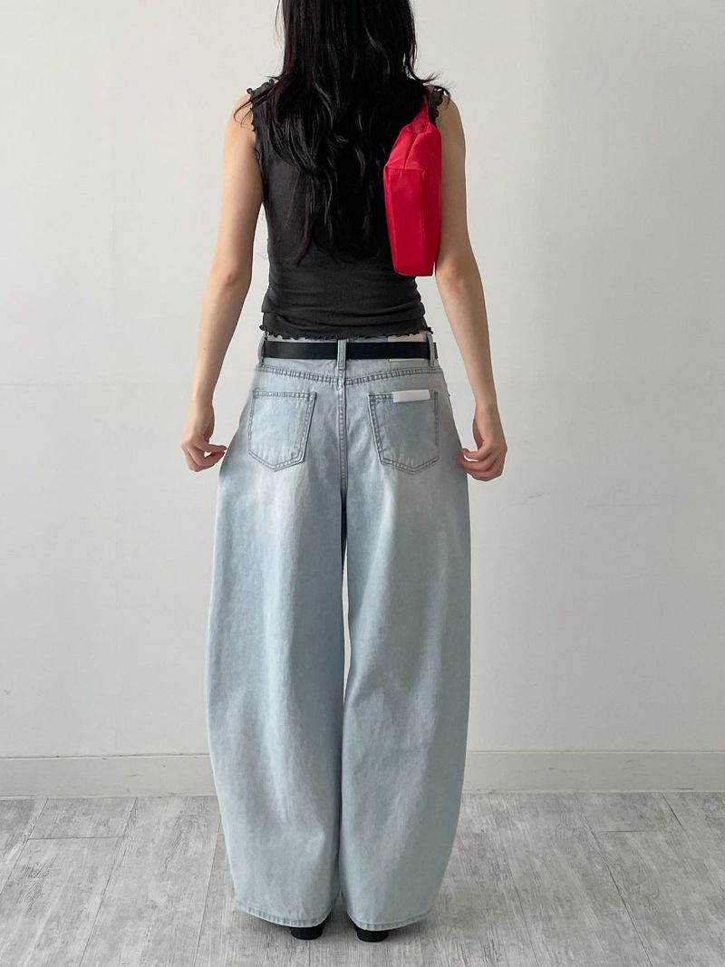 Ruffle V-Neck Sleeveless Top