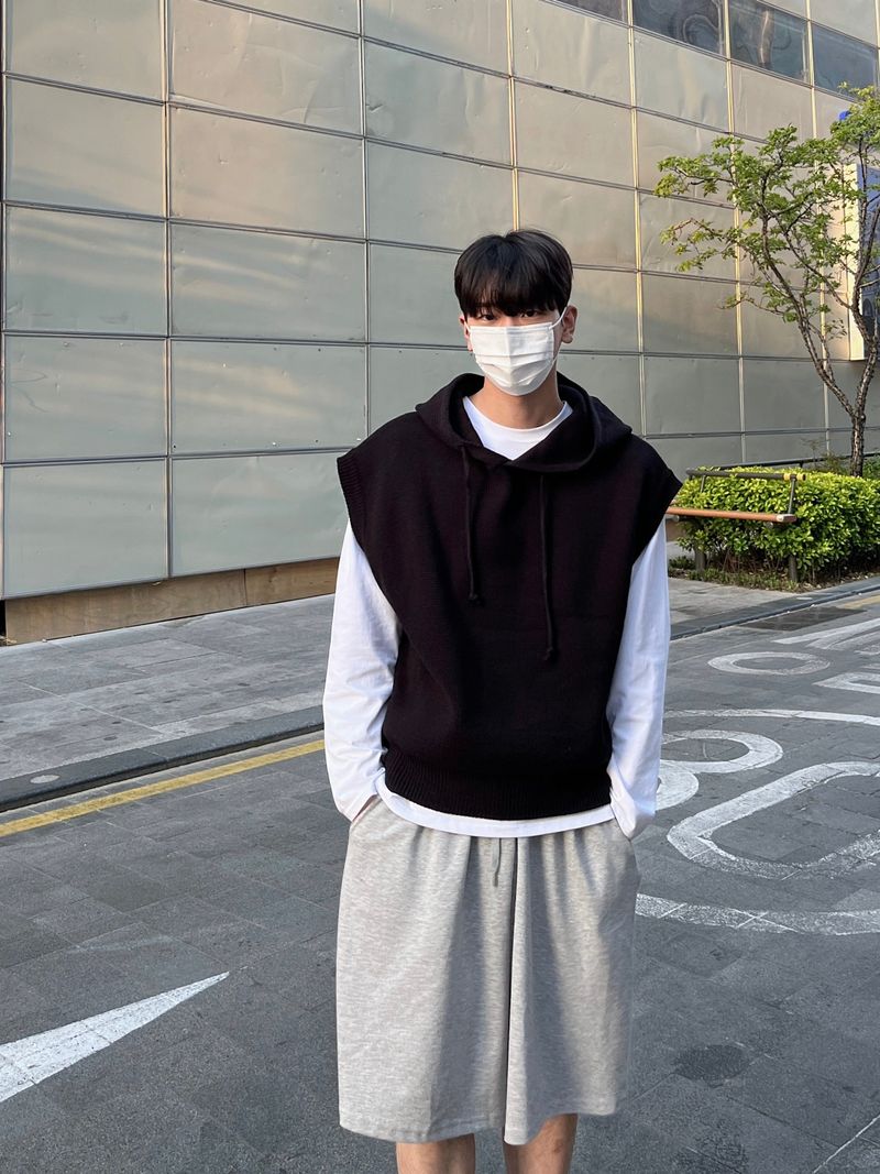 LF Soft bermuda sweat pants