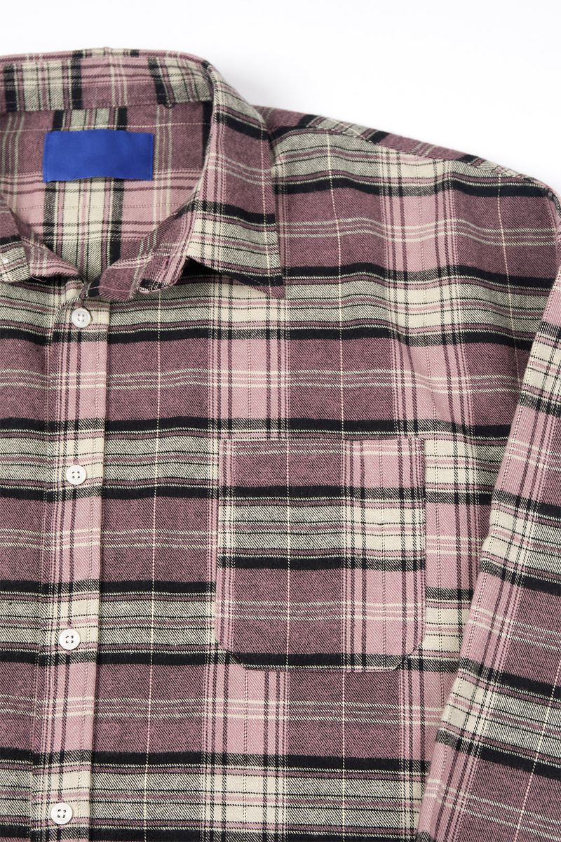 Norton casual daddy check shirt