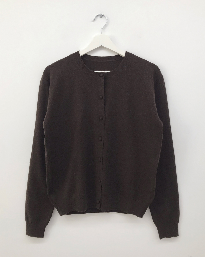 Contour Bean Cardigan (6color)
