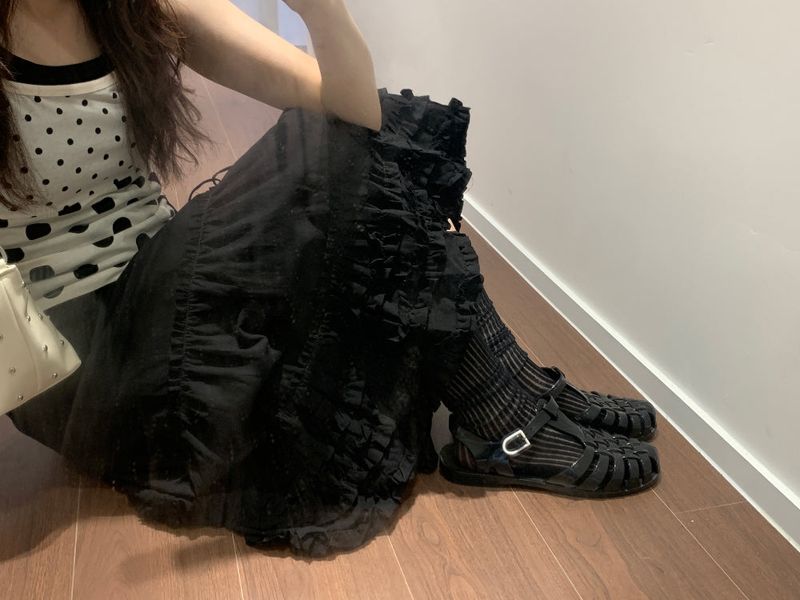Didi Frill Skirt (3color)