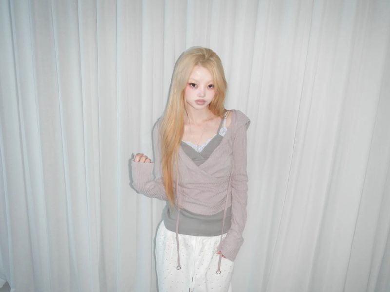 ring wrap hoodie(3 color) 