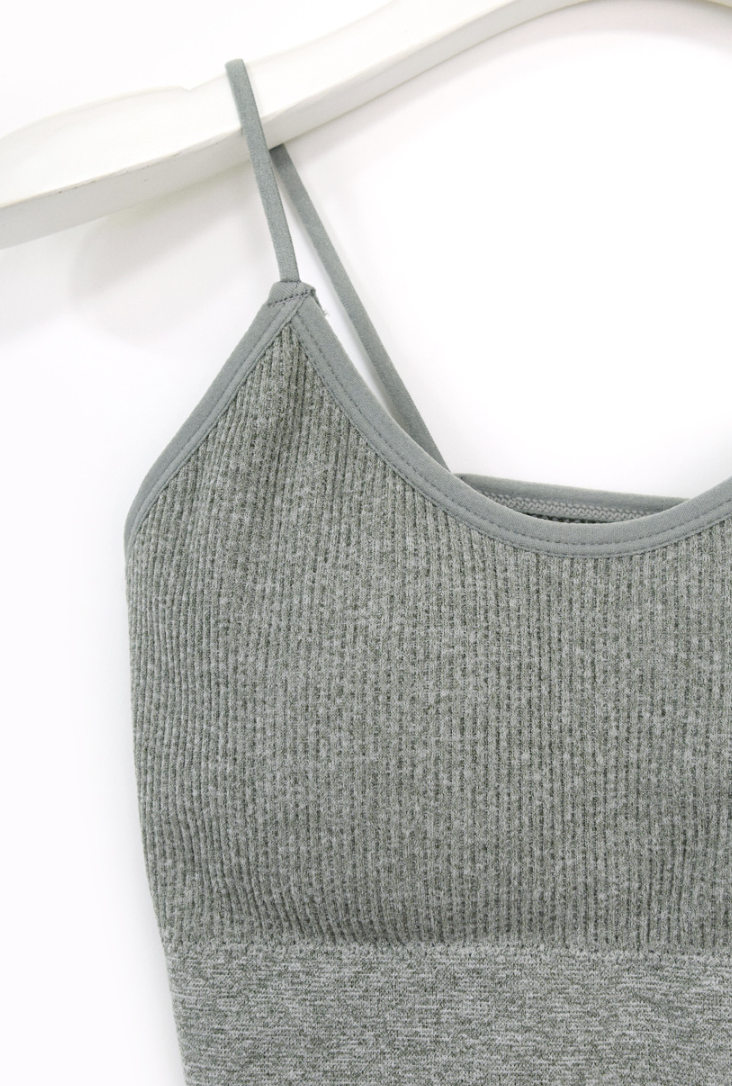 Body Contour Crop Tank