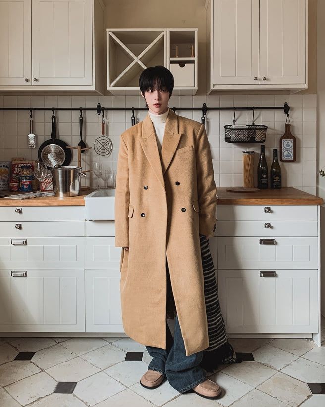 2PLAN（ツープラン）の「Cellino Wool Double Coat（Jackets/Outerwear）」