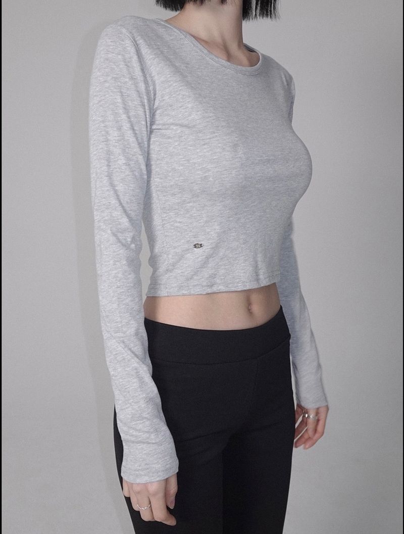 PALEJADE（ペールジェイド）の「Organic Long Sleeve - Round Neck（Tops）」