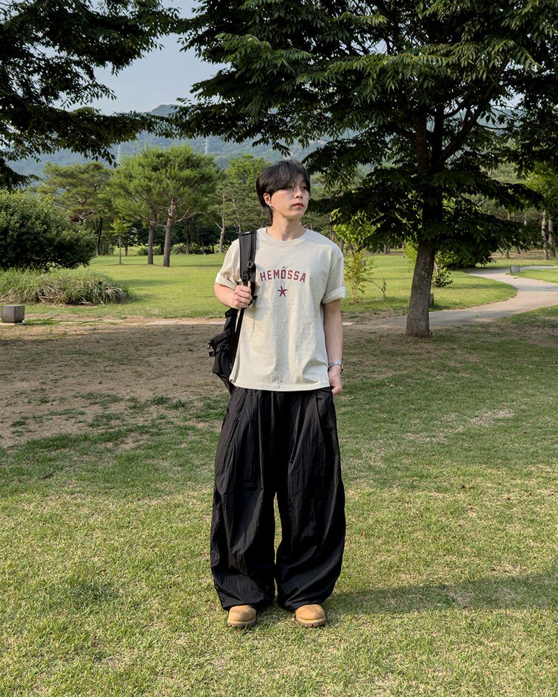 Vemos Star Logo Cropped Short Sleeve