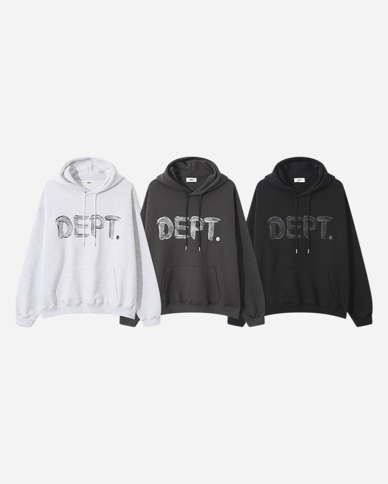 Dept Lettering Hoodie